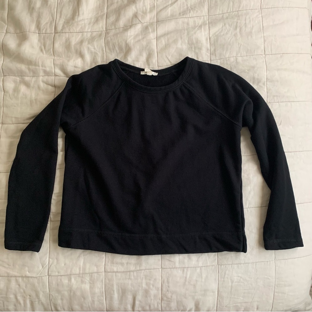 EILEEN FISHER Organic Crewneck Pullover XS